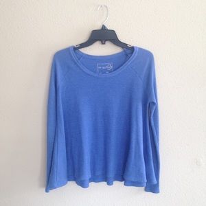 We The Free // Free People Waffle Knit Thermal Top